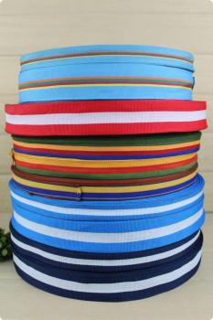 廠家直銷滌綸獎牌織帶 專業服裝輔料帶，現貨批發與定制服務